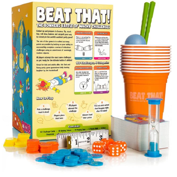 Beat That! -The Bonkers Battle of Wacky Challenges