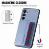 Antikradená kožená magnetická pouzdro na karty Coque pro Samsung Galaxy A56 A36 A16 A06 A55 A54 35 A37 A57 55 A 56 16 A17 5G kryt peněženka