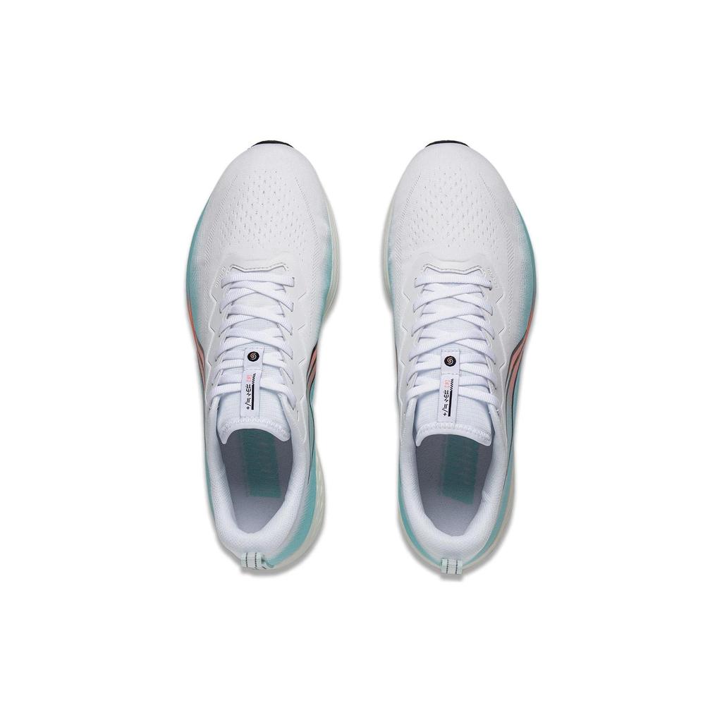 Li Ning Red Hare 6 Slip Resistant Abrasion Resistant Low Top Running Shoes Men's White Blue ARMT015-5