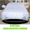 Car Rain Cover Snow Shade Awning From Protective Dust Waterproof Exterior Protect Anti Uv Outdoor Protector Covers