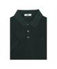 Dagseusyeocheu Cotton Blend Short Sleeve Collared Knit Green_Dls1Swts150E2