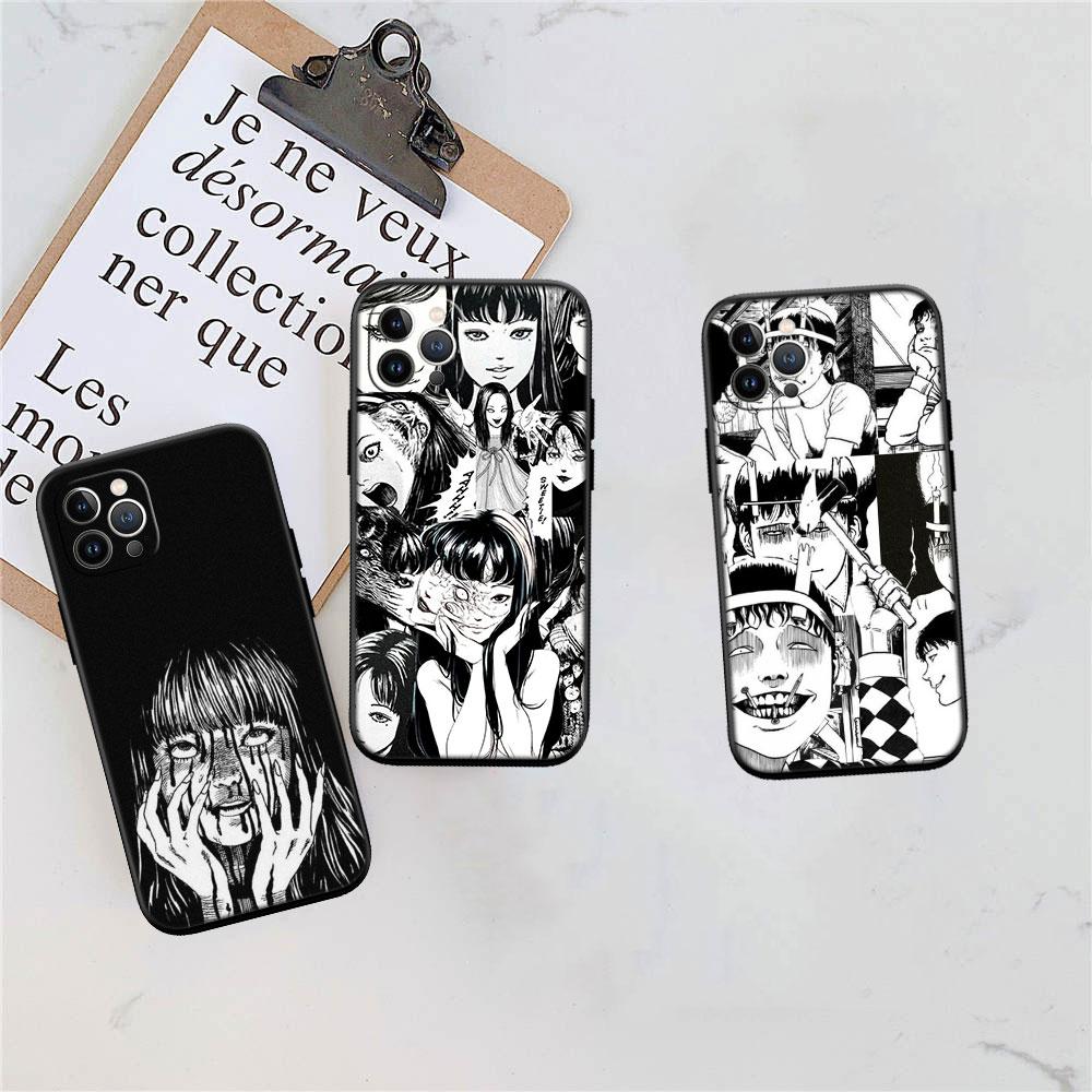 MY18 Junji Ito Tomie Soft Shell Phone Case for Xiaomi Xiaomi Poco M4 M5 M6 M7 X3 X6 X7 F8 Ultra Pro GT NFC