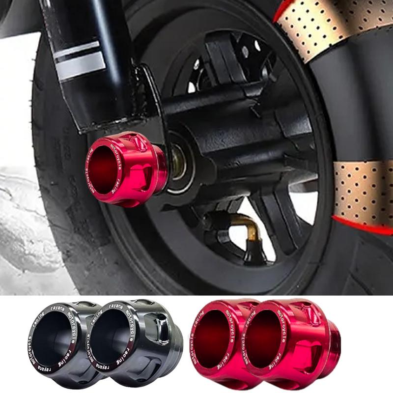 Motorcycle Sliders 2X Heavy Duty Front Rear Fork Covers Falling Protection Anti-Collision Frame Crash Sliders Modified