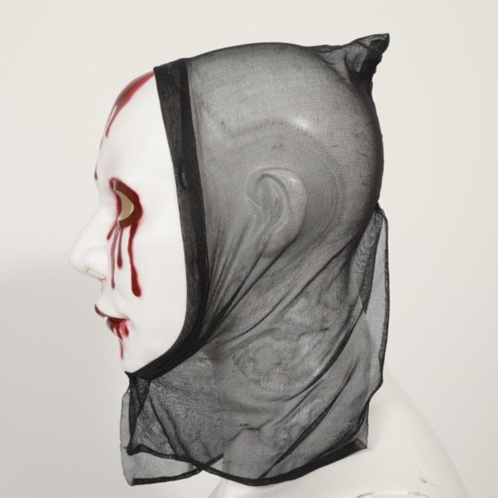 Realistická Krev Krev Jizva Maska Strašidelný Vzhled Představení Maska Párty Kostým Rekvizity Divadelní Představení