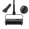 VEVOR Carpet Sweeper, 20 Cm Sweeping Paths, Floor Sweeper Manual Non Electric