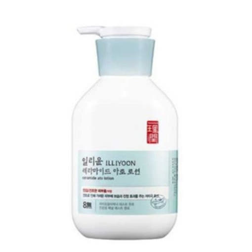 

ILLIYOON Лосьон Ceramide Ato без отдушек, 350 мл