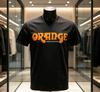 Unisexs Summer Cotton Tshirt Loose Tops The British Guitar Amps Orange Short Sleeve Regular Tees Unisex Teeshirt Casual Tees