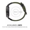 20/22mm Nylon gewebt Uhrenarmband Armband Armband Ersatz für Samsung S3