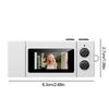 1080P Mini Digital Camera 180° Flip Screen Selfile Keychain Camera Retro CCD Small Camcorder Video Recorder Support Memory Card