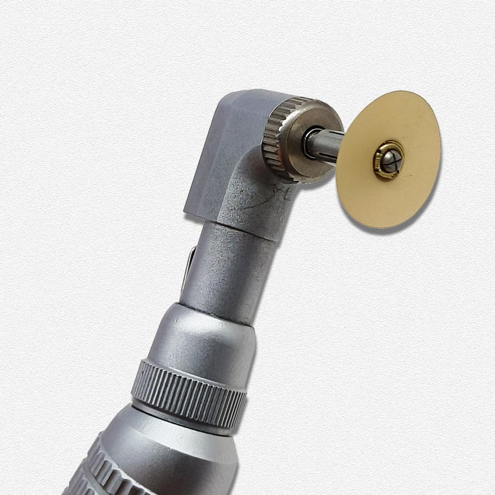 40pcs/80pcs per pack Dental Oral Resin Polishing Disc Mandrel Set High Quality Dental Technique Kit Dentistry  Finishing System