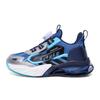 Batch of children's sports shoes 2025 spring and autumn new boys' mesh breathable running shoes medium and older children's button dad shoes