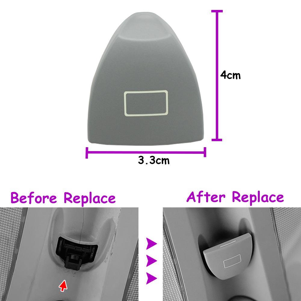 W211 W219 Auto Innenraum Schiebedach Fenster Schalter Knopf Abdeckung Für Mercedes BENZ E CLS Klasse 2003-2010 2118205401 E200 E300 E320 E500