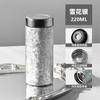 Pure Titanium Mini Insulated Travel Mug With Tea Infuser Portable Vacuum Cup Office Outdoor Camping Gift