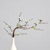 Pink Artificial Cherry Blossoms Flowers Real Touch Artificial Faux Plants  Home Decor
