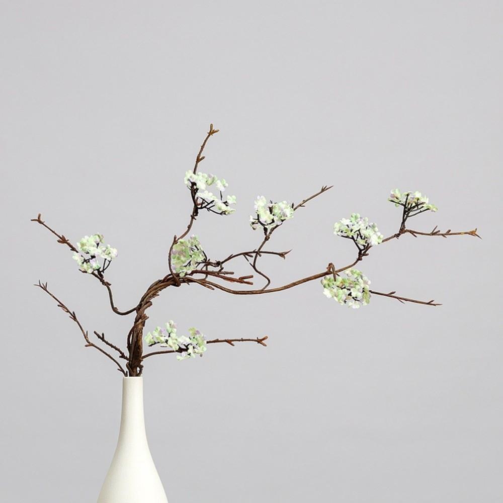 Pink Artificial Cherry Blossoms Flowers Real Touch Artificial Faux Plants  Home Decor