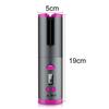 Hair Curler Set Cordless Automatic Rotating Hair Curler Curling Iron LED Display Temperature Adjustable Styling Tool Wave Styer