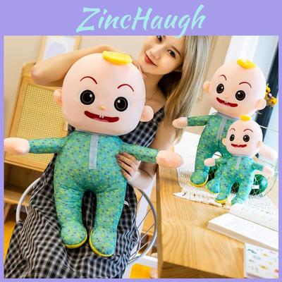 Cocomelon Stock Jj Super Jojo Toys Soft Melon Baby Cartoon Plush Toy Stuffed