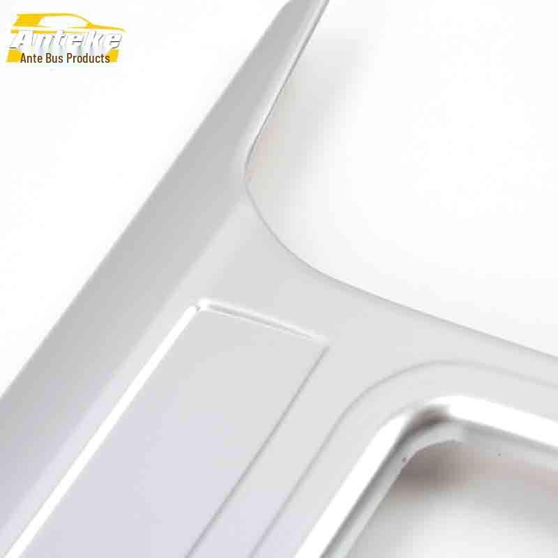 CX70 Electroplated Center Console Gear Shift & Water Cup Decorative Frame Car Accessories