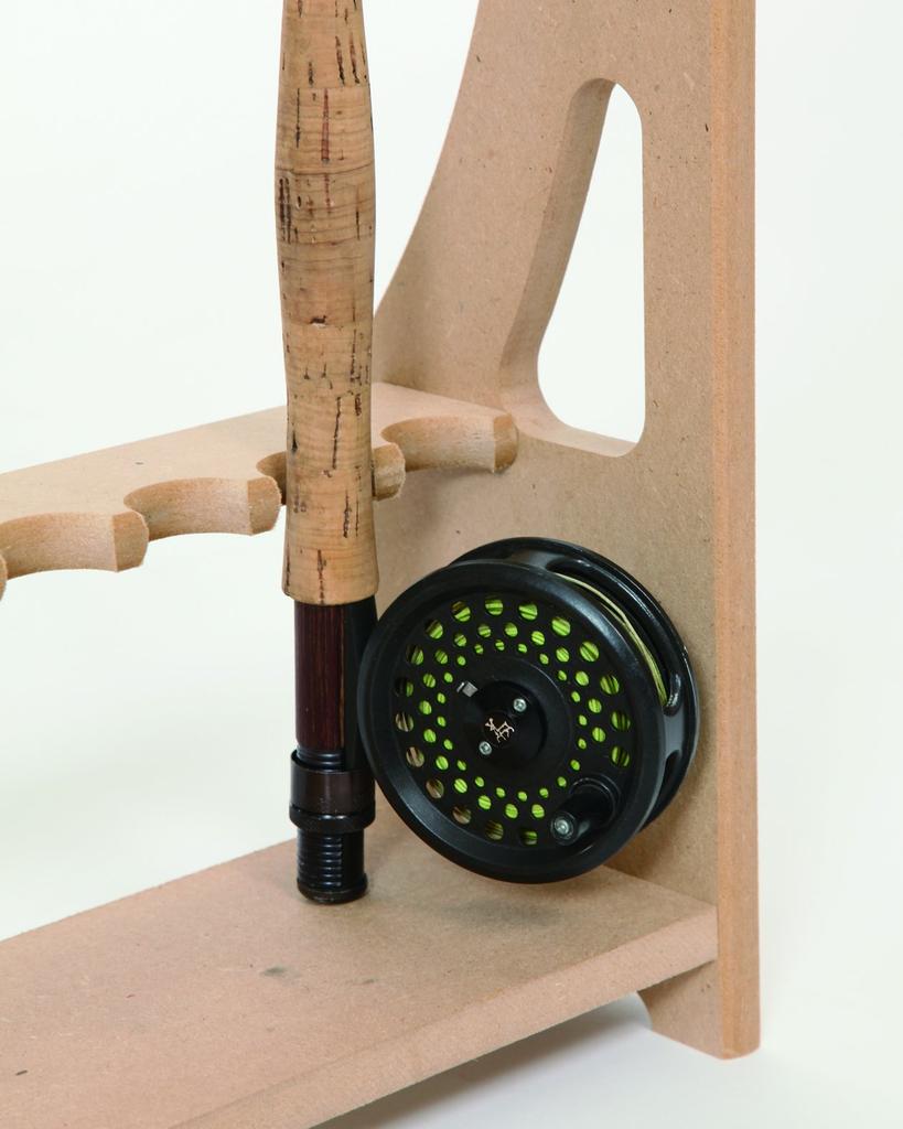 Trantian Rod Stand for 14 Rods