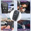 4 Button Keyless Entry Remote Control Flip Key Fob Replacement for Chevy Cruze Equinox Impala Camaro Malibu Sonic and GMC Terrain Buick Regal
