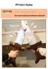 Creative Shark Knife Plush Toy - Kindergarten Fun Game Prop