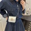 Premium mini square bag summer new diamond chain exquisite fashion versatile shoulder messenger bag women