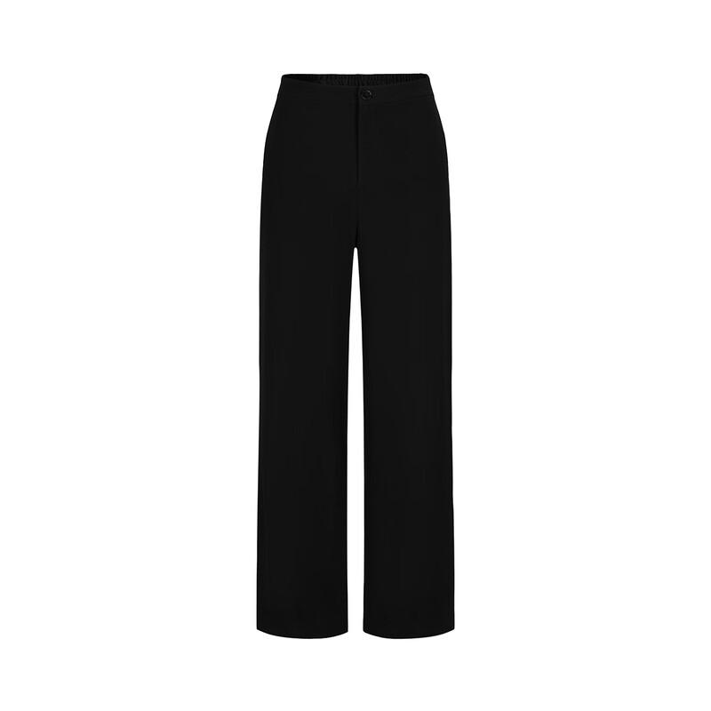 JZ Anna & Co. Women's Tapered Acetate Blend Cropped Pants