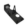 Off Roading Motorcycle Under Engine Guard 4.5mm Aluminum Alloy Protection Plate For KLX80 KX85 Rough Terrain Riding