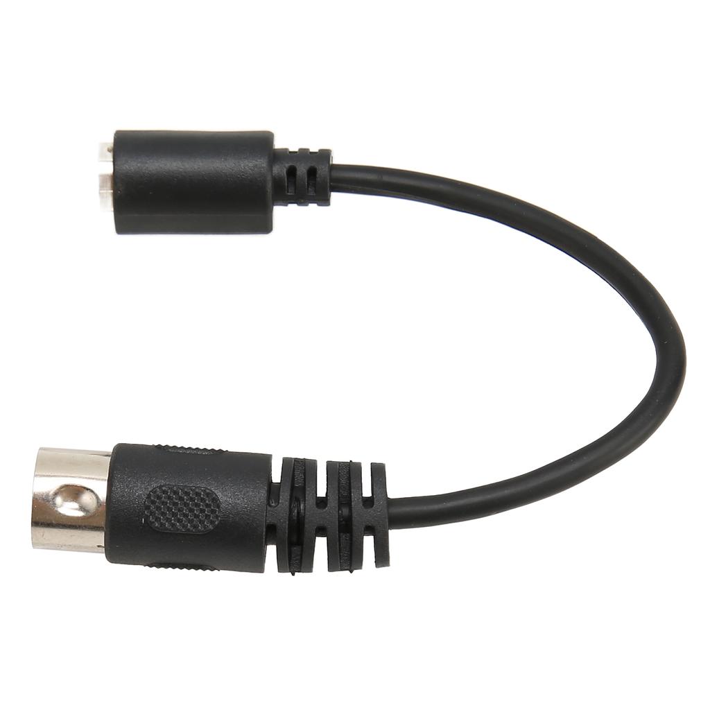 Keyboard Mouse Converter Cable DIN 5 Pin Male To Mini DIN 6 Pin Female Keyboard Mouse Adapter Cord for PS2 5.9in