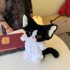 Xiaohongshu Plush Cat Pencil Case - Xiaoqing New German Stationery Bag