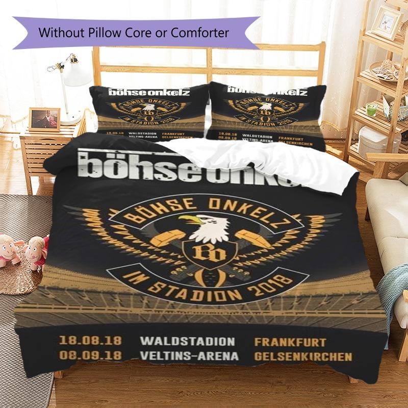 Böhse Onkelz Band Concert 3Pcs Bedding