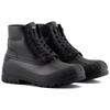Emporio Armani Leder Lässig Bequem Knöchelhohe Stiefel Herren Knöchelhohe Stiefel Schwarz X4M391XF741100002
