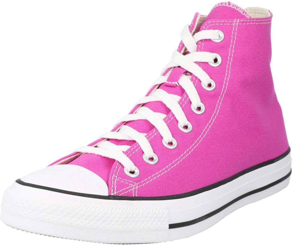 Кроссовки Converse Chuck Taylor All Star Hi active fuchsia/white/black