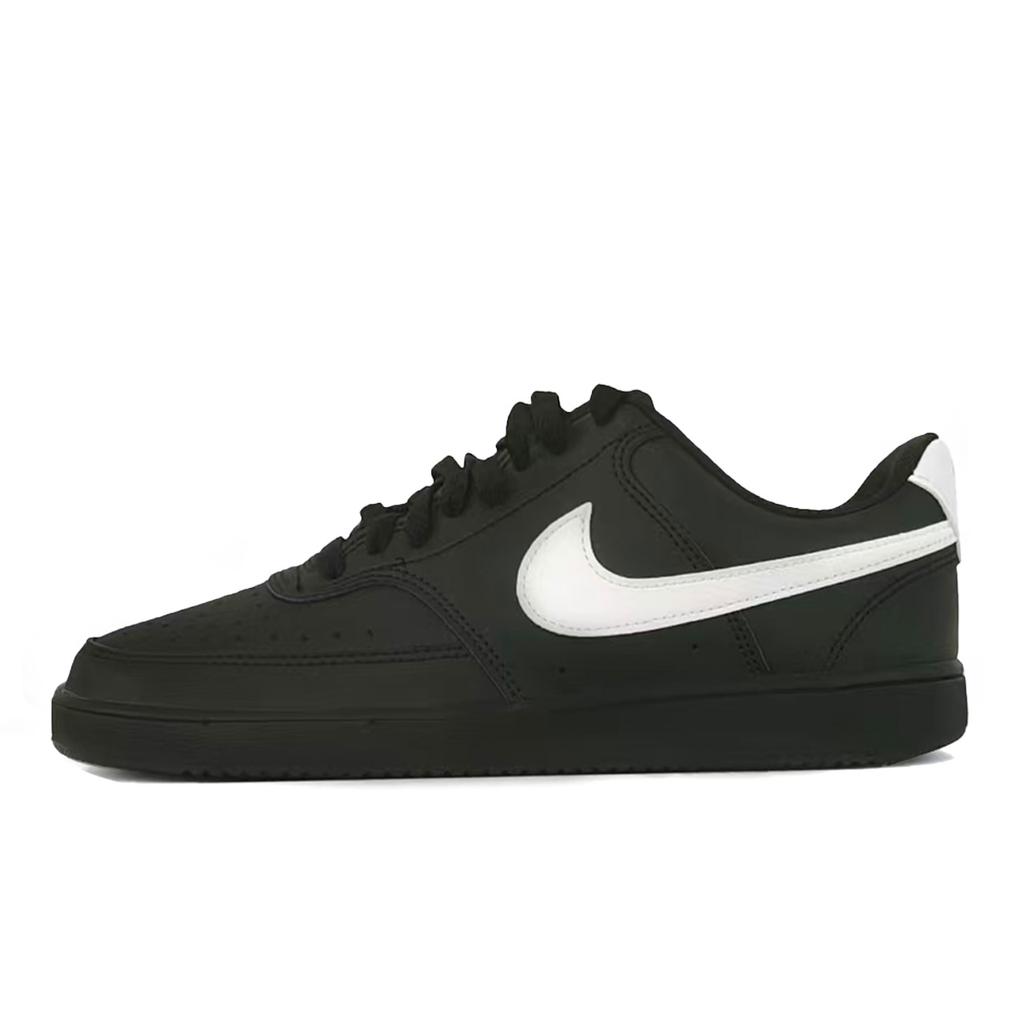 Nike Court Vision 1 Gothic Rhythm Abrasion Resistant Low top Skateboard Shoes Unisex Black White FZ0630-010(Team1039-1)