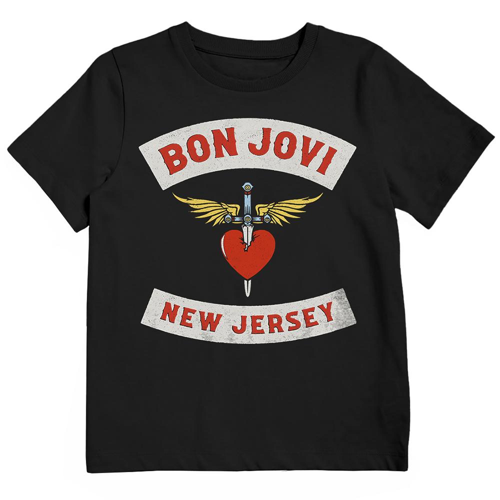 Heavy Metal Rock Band Bon Jovi Keep The Faith Usa Tour 1993 Album Concert Merch Casual Loose Punk Rock Top Y2k Unisex