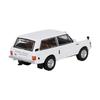MINI GT 1/64 Scale Range Rover Davos White Left-Hand Drive Finished Product