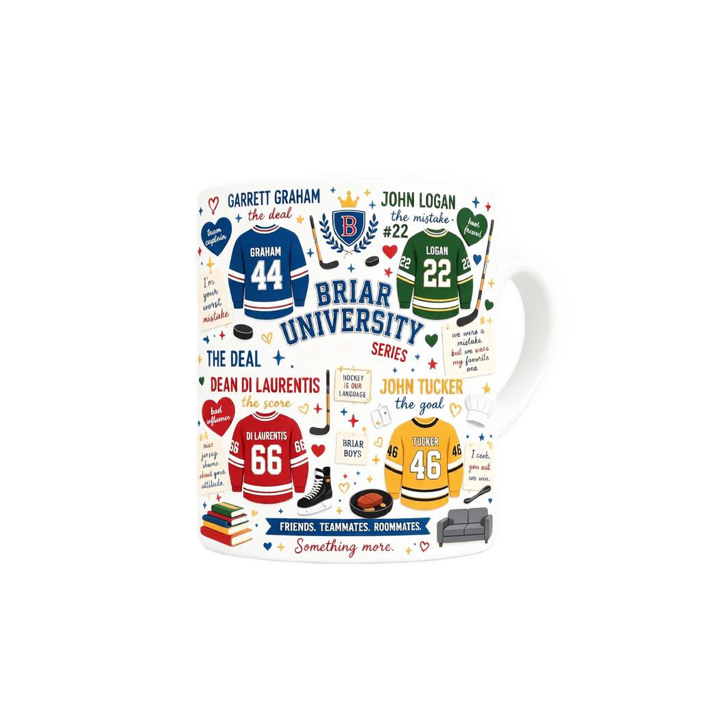 Keramik-Kaffeetasse mit Designs von Universitäts-Sporttrikots und thematischen Grafiken mit bequemem Griff für den täglichen Gebrauch und als Geschenk