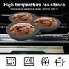 Silicone Cake Mold for Air Fryer 3 Cup Jumbo Round Muffin Top Pans BPA-Free Omelette Baking Mold for Egg Cakes Muffins Tarts Pancakes