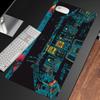 Spacecraft Dashboard Mousepad Speed Office Desk Accessories Gaming Mats Mouse Carpet Mouse Mat Desk Pad Computer Desk Decorating