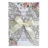 Glitter Dust Laser-Cut Festival Greeting & Wedding Blessing Cards