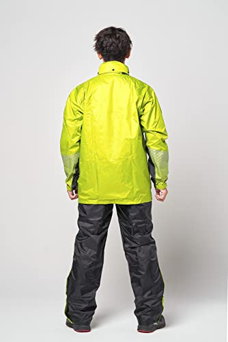 Koyanagi Rainstorm Active Yellow Rainwear, 5L [Parallel Import]