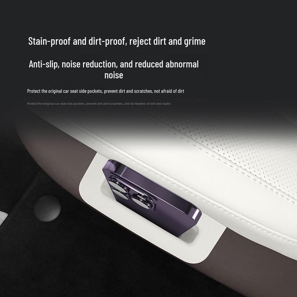 Silicone Phone Mat for Denza N8L Second-Row Seat Storage Box