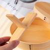 Japanese Style Wooden Lunch Box Food Safe Bento Container Leak Resistant Portable for Children School Daily Use