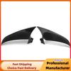 For Vauxhall Opel Astra H MK5 2004-2009 & Astra J MK6 2010-2015 Rear View Mirror Cover Cap 1Pair Side Wing Mirror Cover Add On