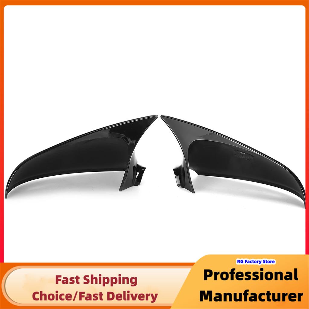 For Vauxhall Opel Astra H MK5 2004-2009 & Astra J MK6 2010-2015 Rear View Mirror Cover Cap 1Pair Side Wing Mirror Cover Add On