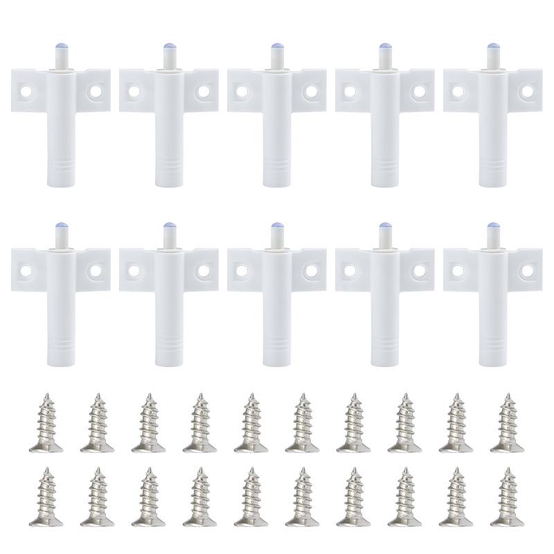 Silent Push-to-Open Anti-Collision Wardrobe Door Buffer Damper