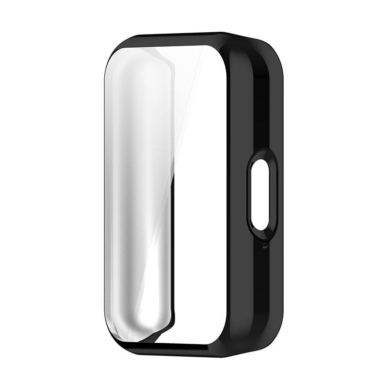 Galaxy Fit 3 Displayschutzhülle TPU Schutzhülle Vollabdeckung Stoßfänger für Samsung Galaxy Fit3 Kratzfestes Zubehör