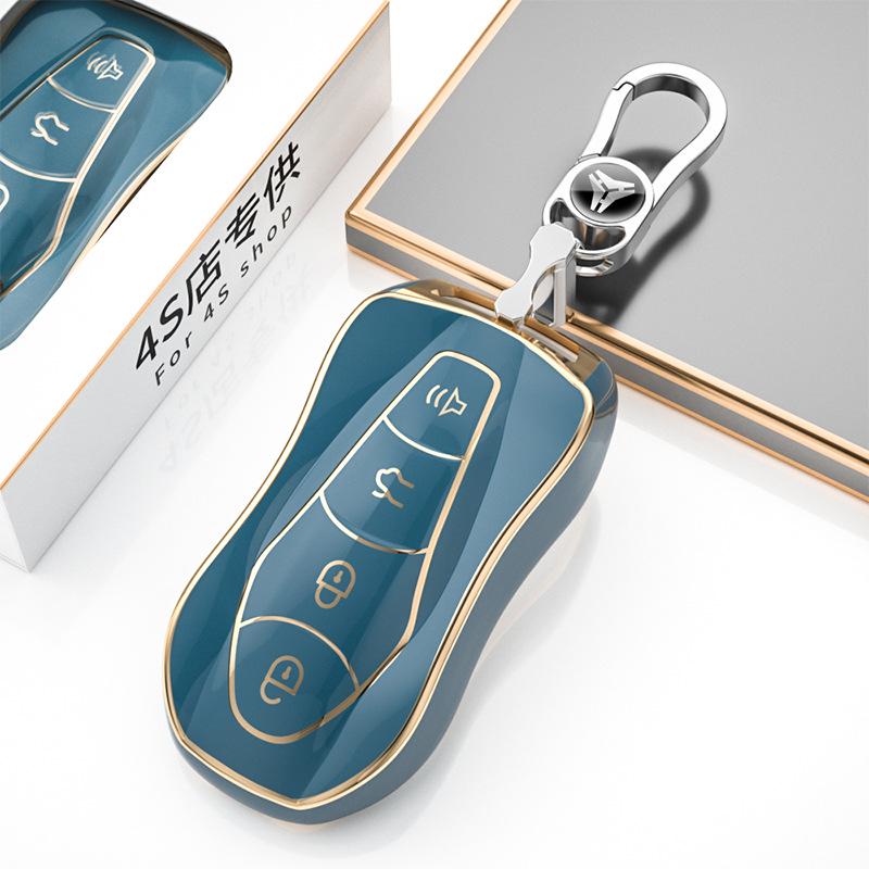 Key Covers for Geely Boyue X, Binyue, Emgrand, Binrui, Ruixing Yue L, Jiaji, Borui, and Vision Models
