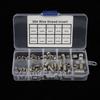 150pcs M3 M8 Stainless Steel SS304 Coiled Wire Helical Screw Thread Inserts