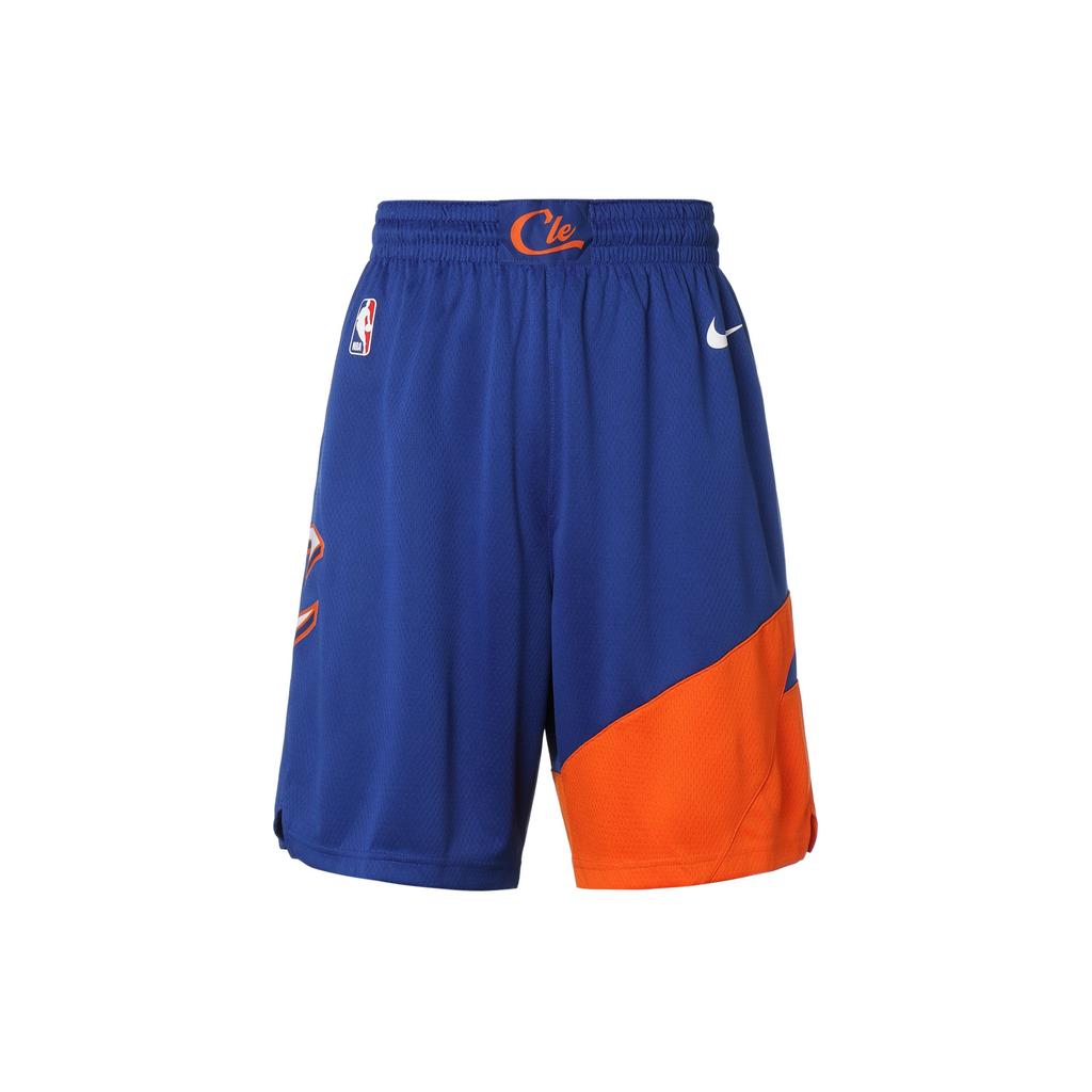 Nike NBA Cavaliers City Edition Swingman Shorts Men Bottoms Blue 912088-495
